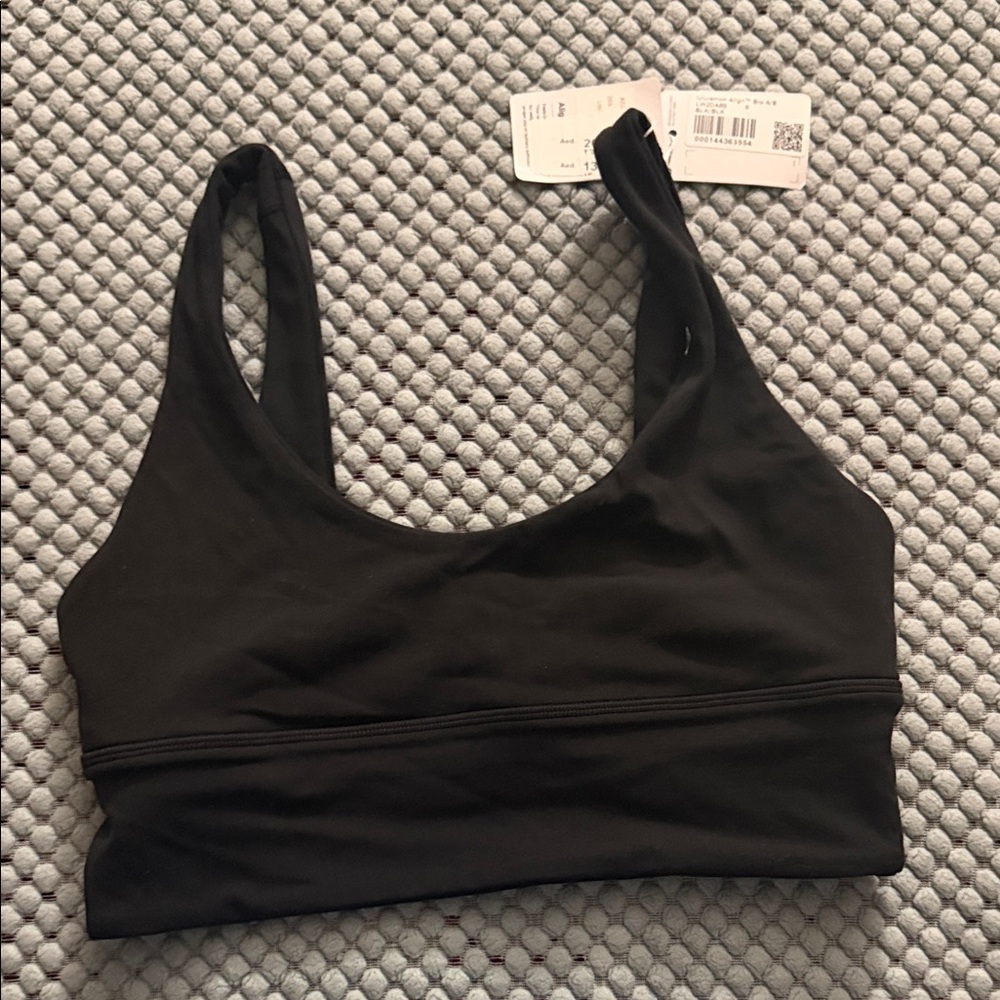 Lululemon Athletica Classic Black Sports Bra
